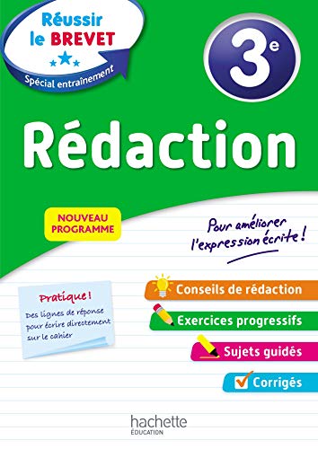 Télécharger Réussir au collège - Rédaction 3e livre En ligne