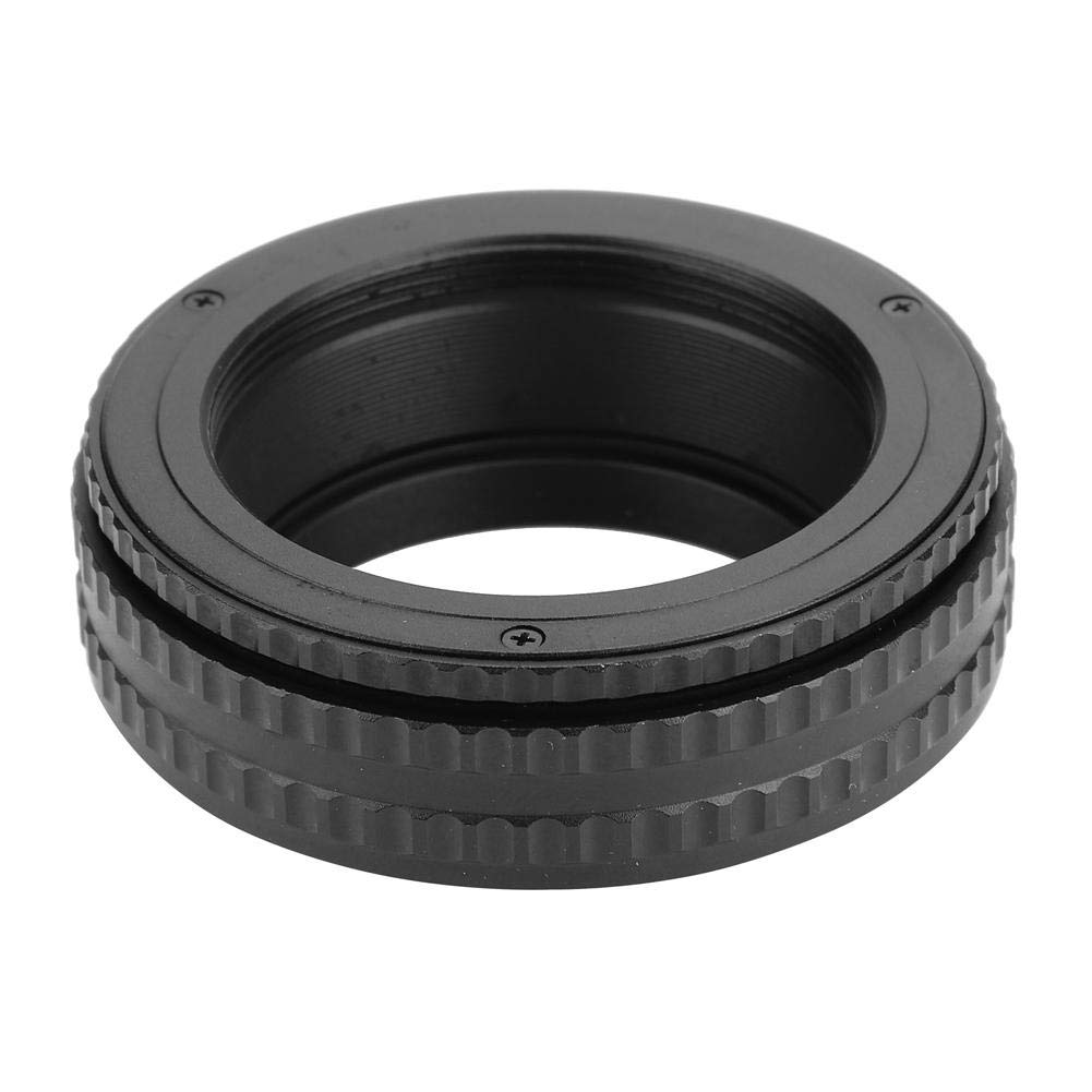 Vbestlife Regulowany adapter Helicoid z ogniskiem M42 do M42 skupiający helikoid adapter do montażu obiektywu makro rura akcesorium (17 mm-31 mm)