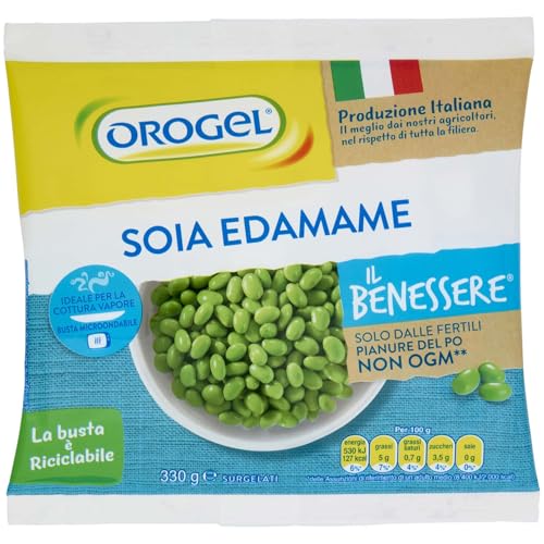 Orogel Soia Edamame, 330g (Surgelati)