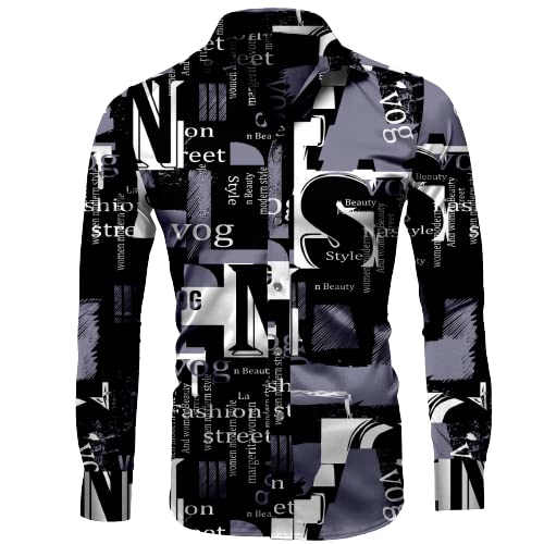D_189_Modern Style Graphic Print 