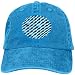 Produktbild IMERIOi Adjustable Hat Baseball Flat Bottom Cap cat Shadow Effect Abstract Black Circle White Black Color Texture Multicolor33191