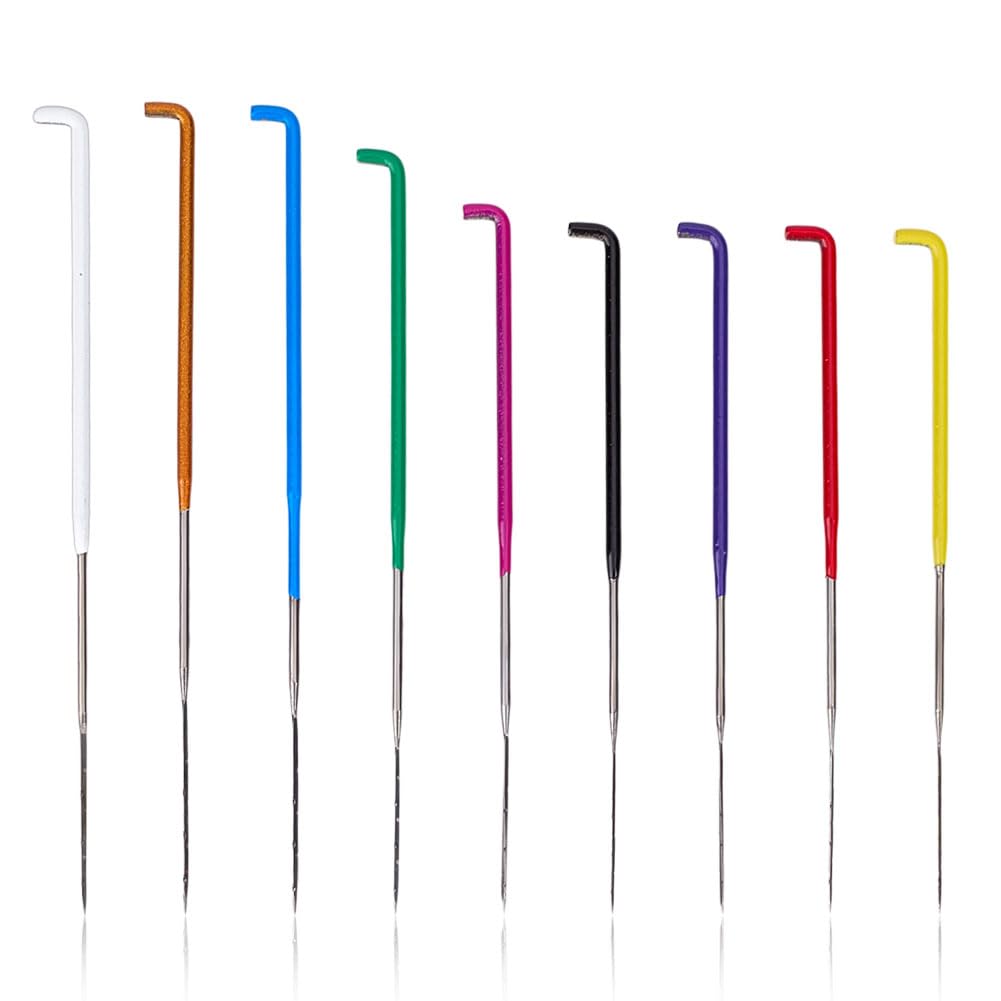 MAYJOYDIY 80 Pcs Needle Felting Needles 4 Sizes (36 Gauge, 38 Gauge, 40 Gauge