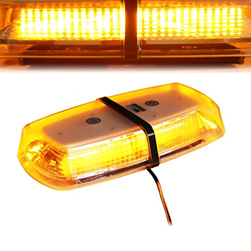 T Tocas 12-24V 72SMD LED 20W Baliza estroboscópica advertencia lámparas