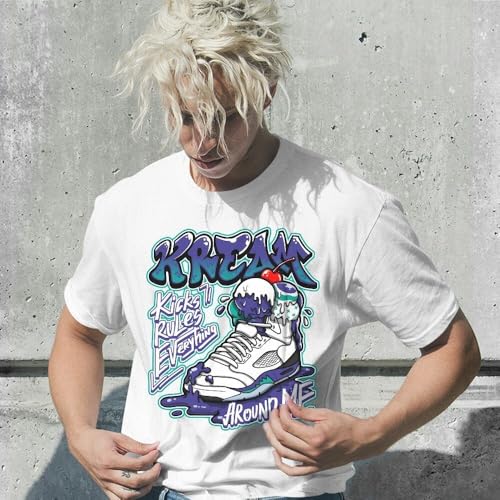 Dunkare Shirt to Match Retro Grape 5s - Been Different Drippin4