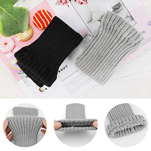 Phogary 2539 2 Pairs Winter Leg Warmers thumb #2