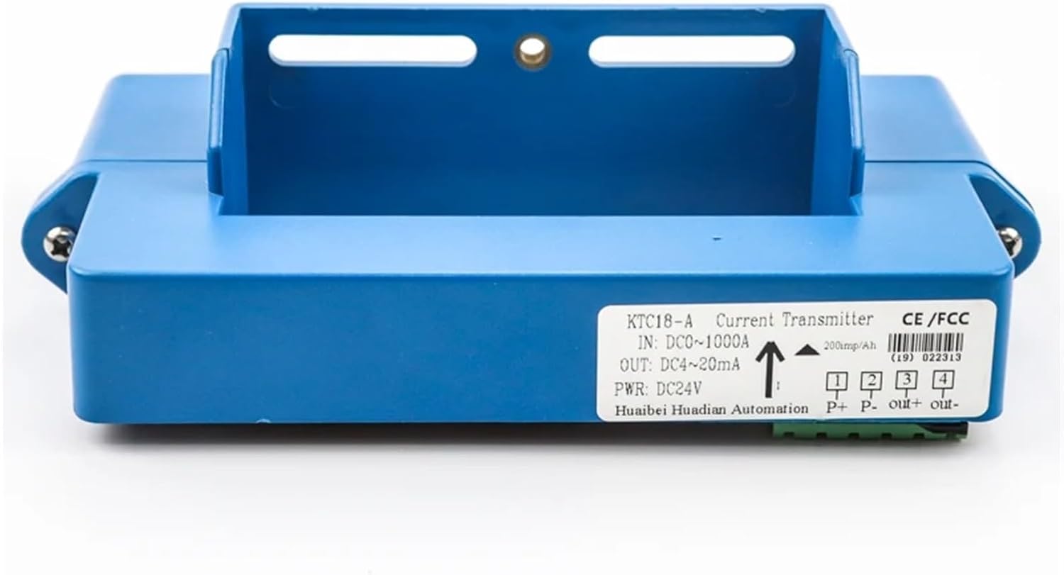 AC 0-1000A Split Core Hall Current Sensor Open Loop DC Current Transmitter Transducer(Dc,0-2000A-12-28VDC-0-10V)