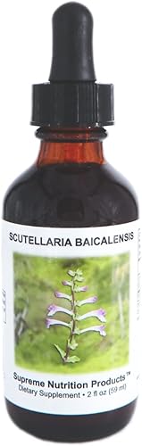 Supreme Nutrition - Tintura Scutellaria Baicalensis 2 onzas líquidas