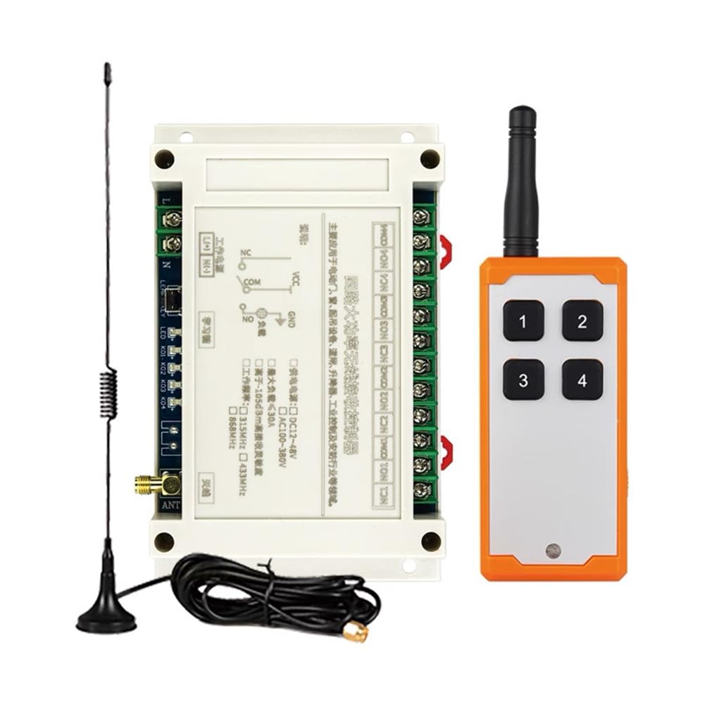 Télécommande – Variantes esthétiques – Contrôle – 315MHz