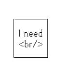 I Need A ! Wall Decor Art Print on White Background - 8x10 unframed computer-programmer print - great gift for coding and computer science enthusiasts