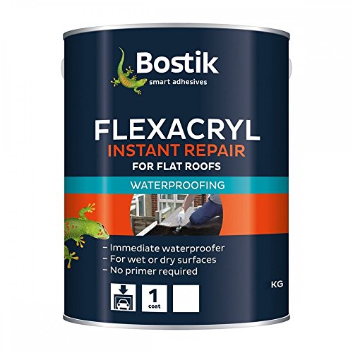 Laybond Flexacryl Instant Waterproof Compound - Grey 1kg