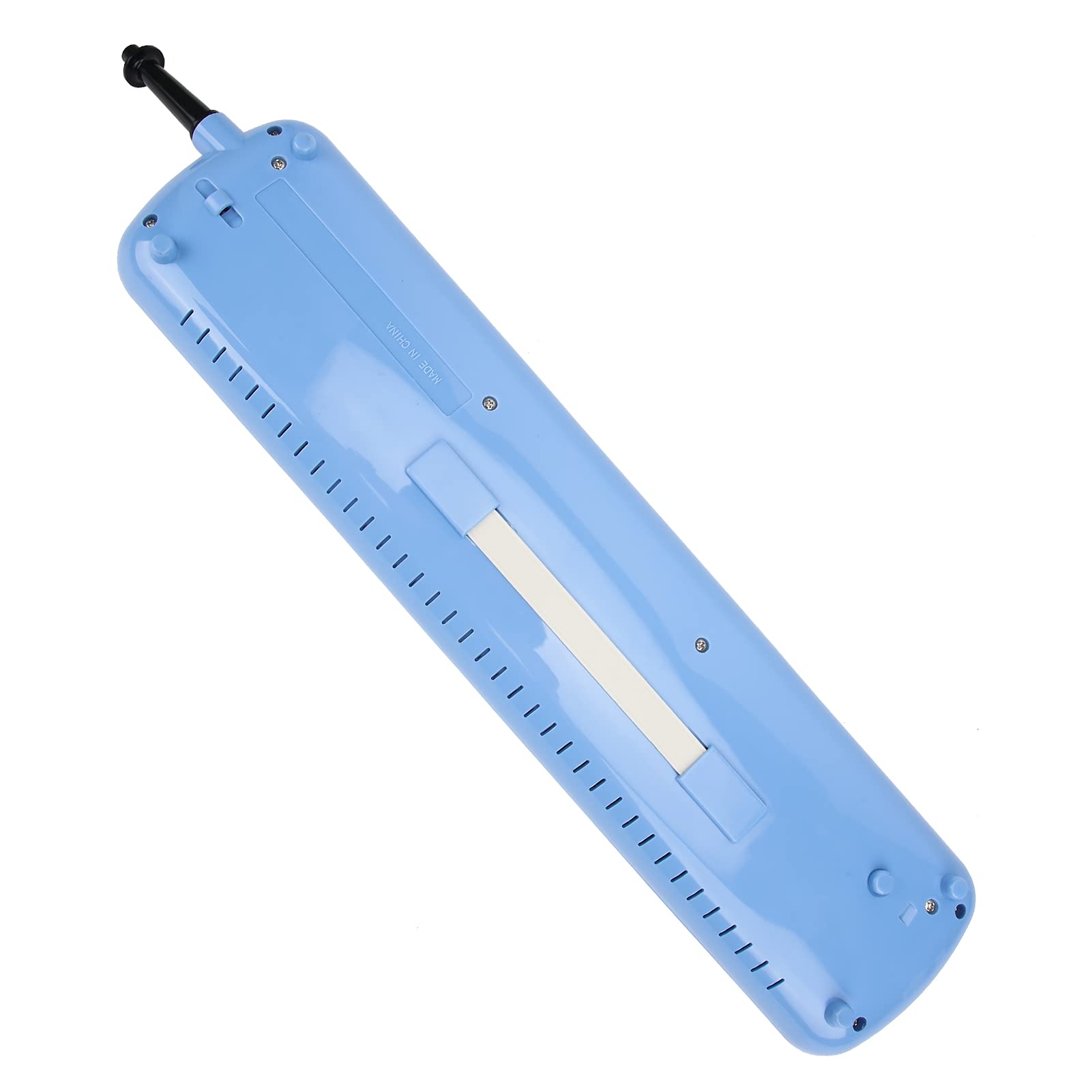 Melodica 37 Touches Clavier Melodica Instrument de Musique à Vent pour Débutant Formation Professionnelle (Bleu)