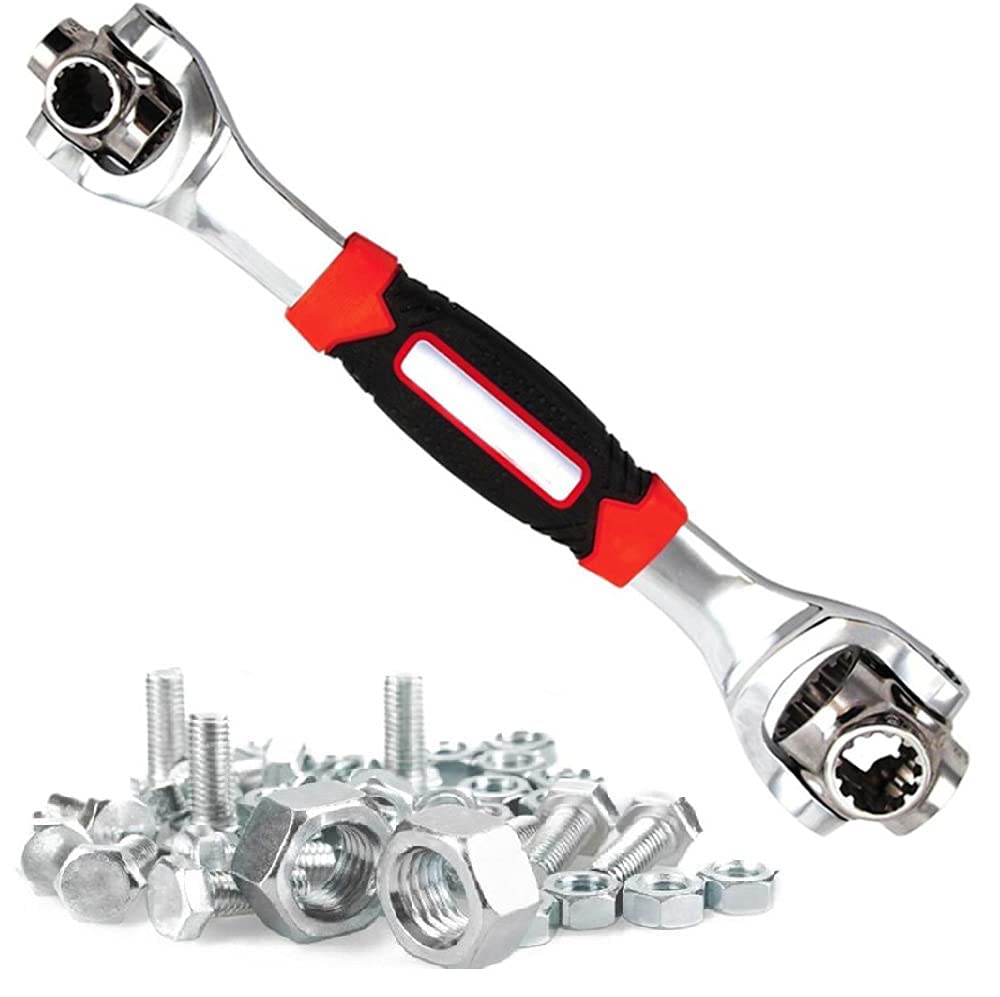 SHREE HANS CREATION 48 in 1 Socket Wrench Multifunction Universal Tool with Spline Bolts 360 Degree Revolving Spanner Hand Tool Wrench (B0CLYDSQ2T) Amazon Price History, Amazon Price Tracker