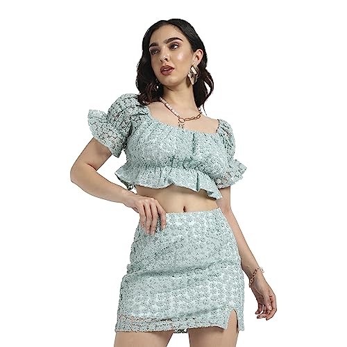 Image of Campus Sutra Women Polyester s Pajama Set