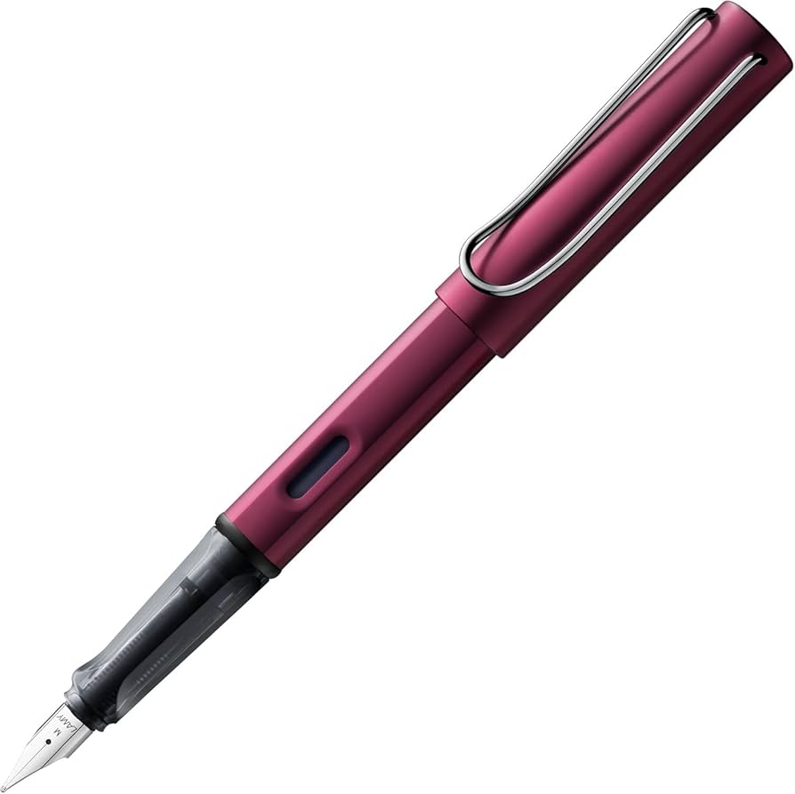 Amazon.com : LAMY AL-star black purple - Fountain Pen with