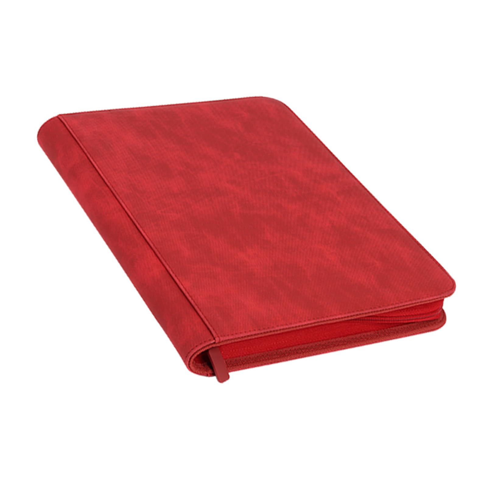 Premium Artificial Leather 9 Pocket Game Card Binder Featuring Secure Closure Holds 360 Cards for Collectible and Sports Cards Card Collectors