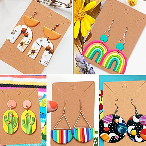 Fai da Te Set di Frese per Orecchini in Argilla