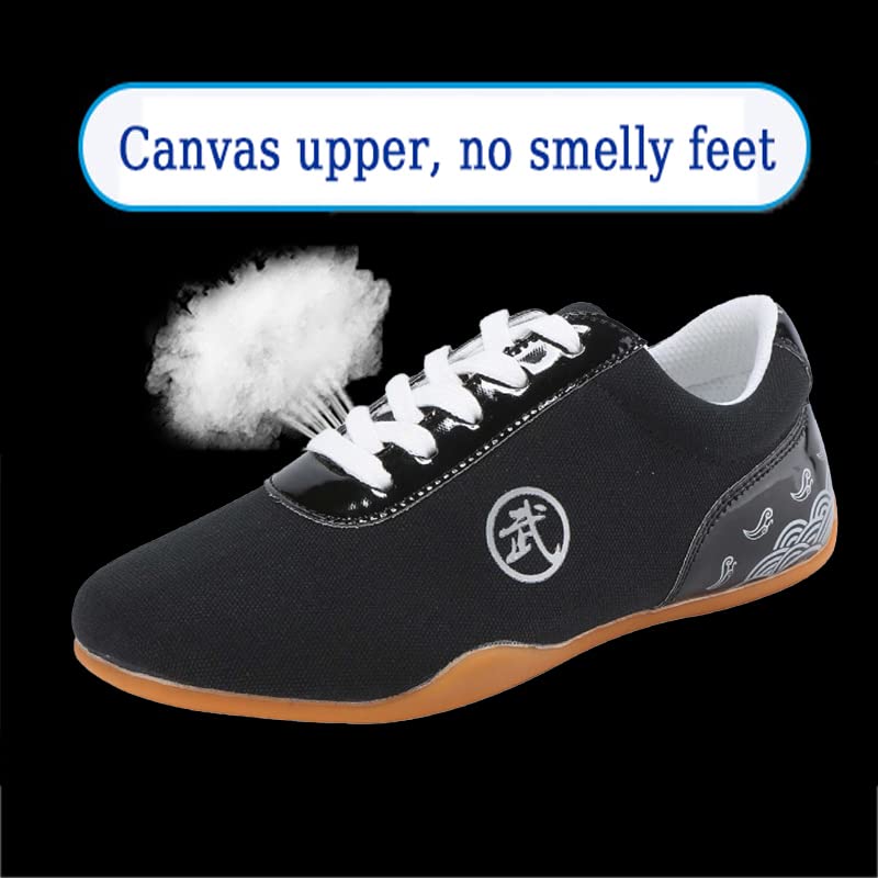 Boxing Karate Kung Fu Tai Chi Shoes,Sneakers for Men Women Kids Children Teenager Adults,2