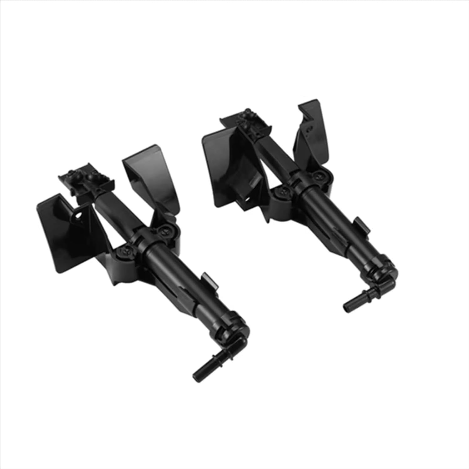 Car Bumper Headlamp Washer Nozzle Cover for Jeep for Grand for Cherokee for Overland Sport Utility 4-Door 3.6L 5.7L 2011 Car Left Right Headlight Water Nozzle