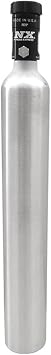 Nitrous Express 11022 10 oz. Nitrous Mini-Bottle with Motorcycle Valve 2 Diameter x 15.09 Tall