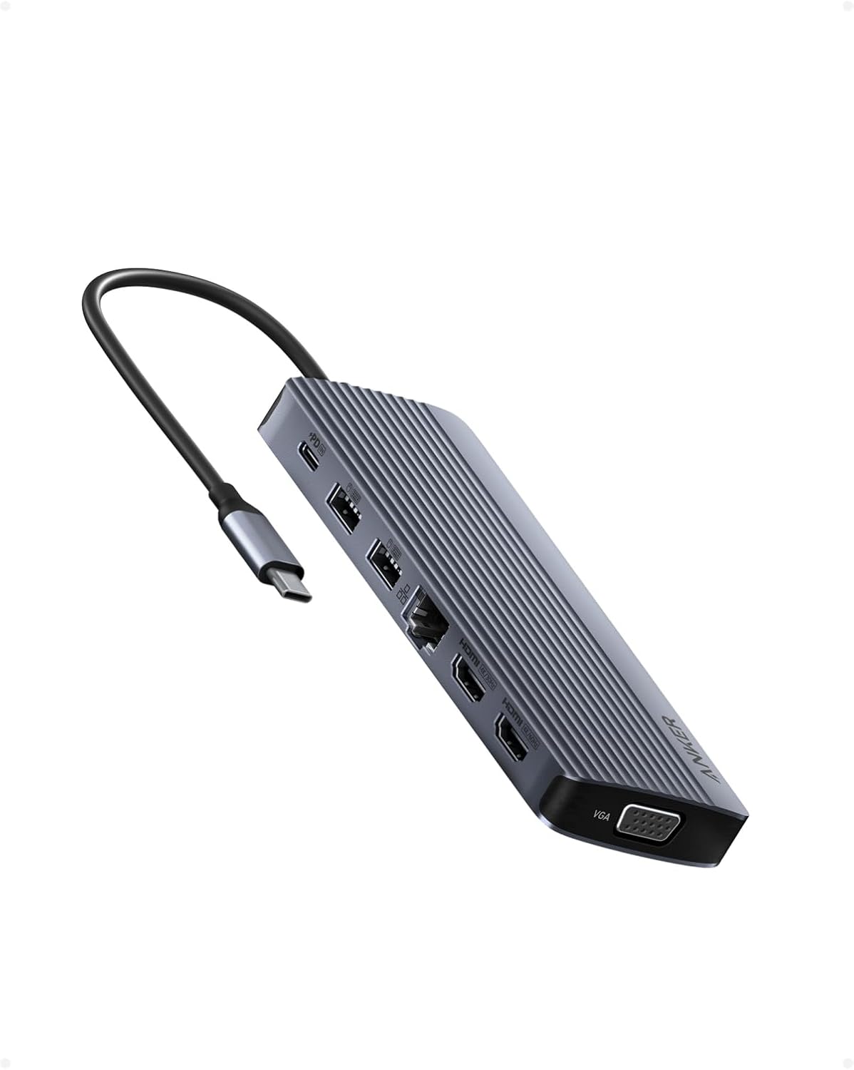 Anker USB-C ハブ 14-in-1 A83890A1