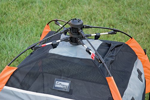 Petego U Pet Portable Pet Tent and Containment System, Large