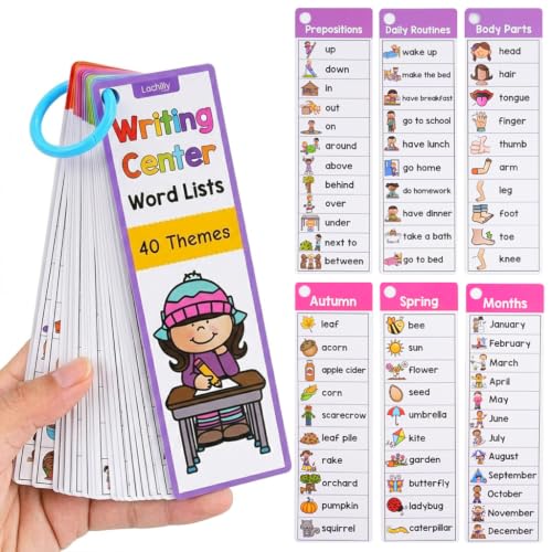 Image of PATPAT Word Lists Flashcards 426 Sight Words Kindergarten to 1st Grade
