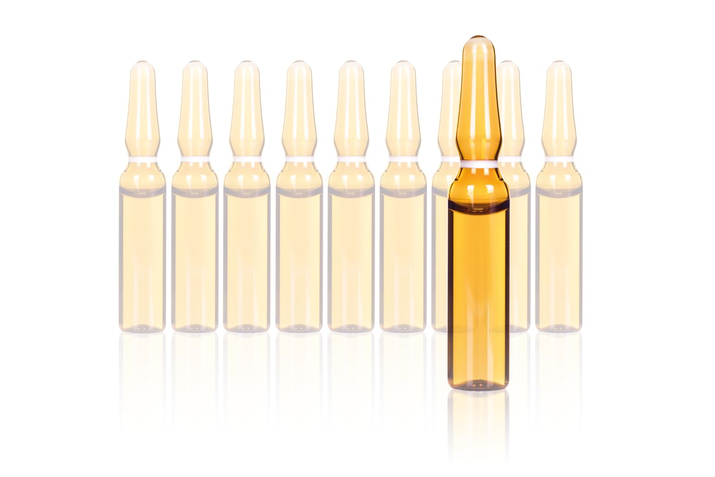 DermaAktiv Feuchtigkeits-Booster Anti-Aging Ampullen, 10 Stück