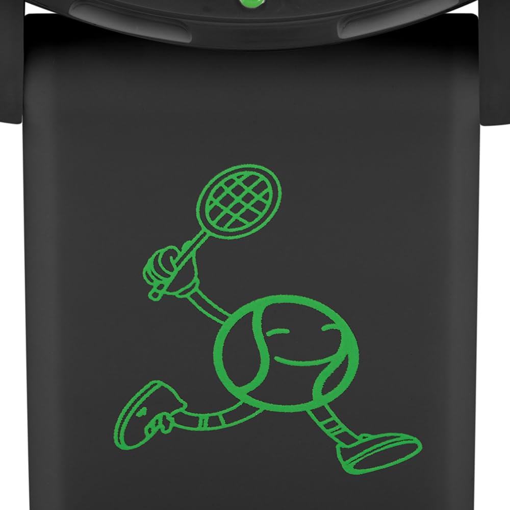 Lacoste Mini TENNIS Kwarcowy zegarek analogowy dla dzieci z silikonowym paskiem