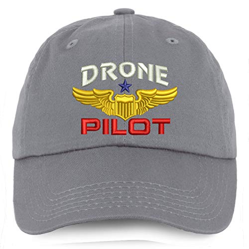 Trendy Apparel Shop Youth Drone Operator Pilot Unstructured Cotton Baseball Cap