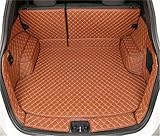 DZSQOMHGD Antirutschmatte Für Toyota Für Land Cruiser Für Prado 150 5 Sitze Leder-Kofferraummatten Spezielle wasserdichte PU-Kofferraum-Fußmatten Schützen Matten Antirutsch mit hohem Rand(1)