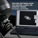 Celestron--NexImage-Burst-Color-Solar-System-Imager--Astronomy-Camera-for-Moon-and-Planets--10-MP-Camera-for-Astroimaging--High-Resolution--UltraSensitive-ON-Semiconductor-MT9J003-CMOS-Sensor