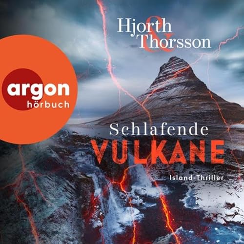 Page de couverture de Schlafende Vulkane