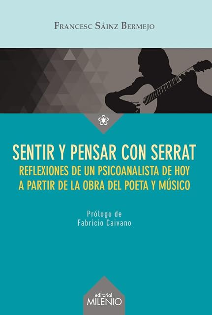 Portada de Sentir y pensar con Serrat