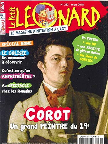 Le Petit Léonard N 233- Corot - Mars 2018 Le Petit Léonard N 233- Corot - Mars 2018