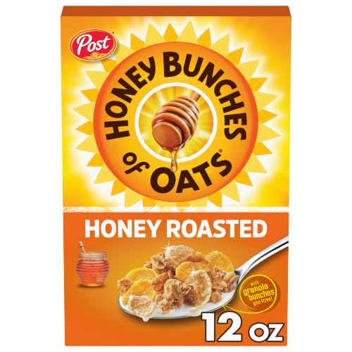 Honey Bunches of Oats Honey Roasted Breakfast...