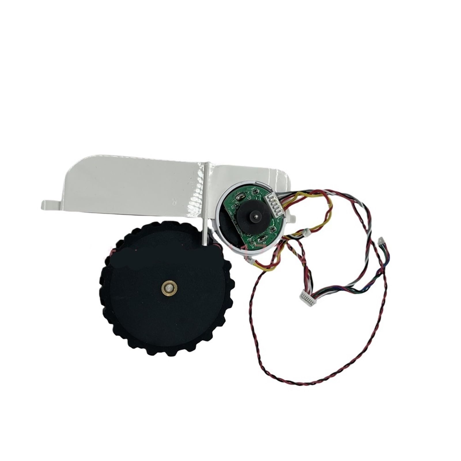 Accessories For Robot Vacuum Cleaner Wheels, Compatible With Xiaomi, Mijia, Mop Stytj02ym 3C 2S S10 B106GL B106CN(White L)
