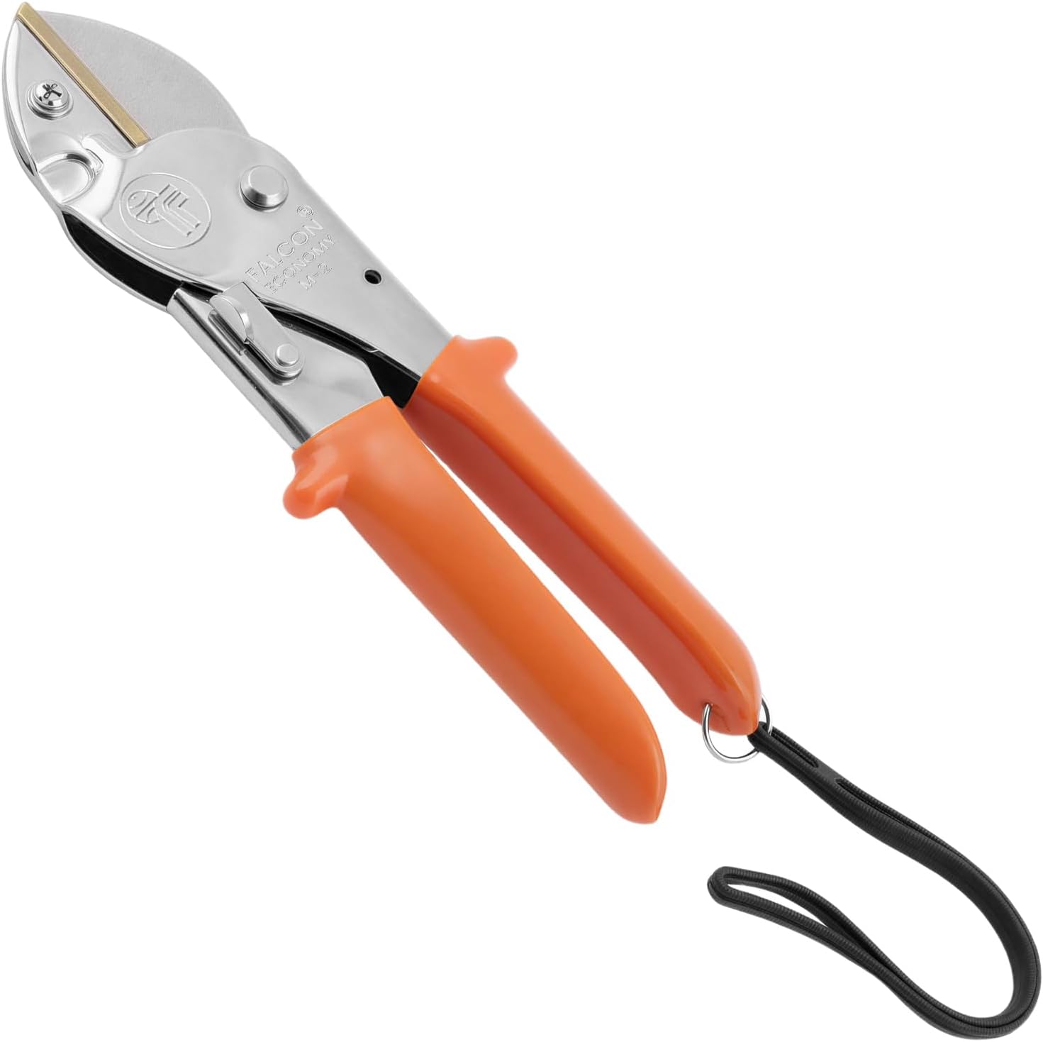 Falcon Pruning Secateurs - Economy M-2(Total Length 200 Mm, Steel Handle with PVC Grip)