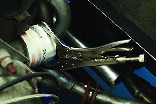 Nuzamas Set Of 2 Oil Filter Locking Pliers Jaw 10 Inch Pvc Pipe Plier Wrench Hand Removal Repair Maintenance Tool #TOP6