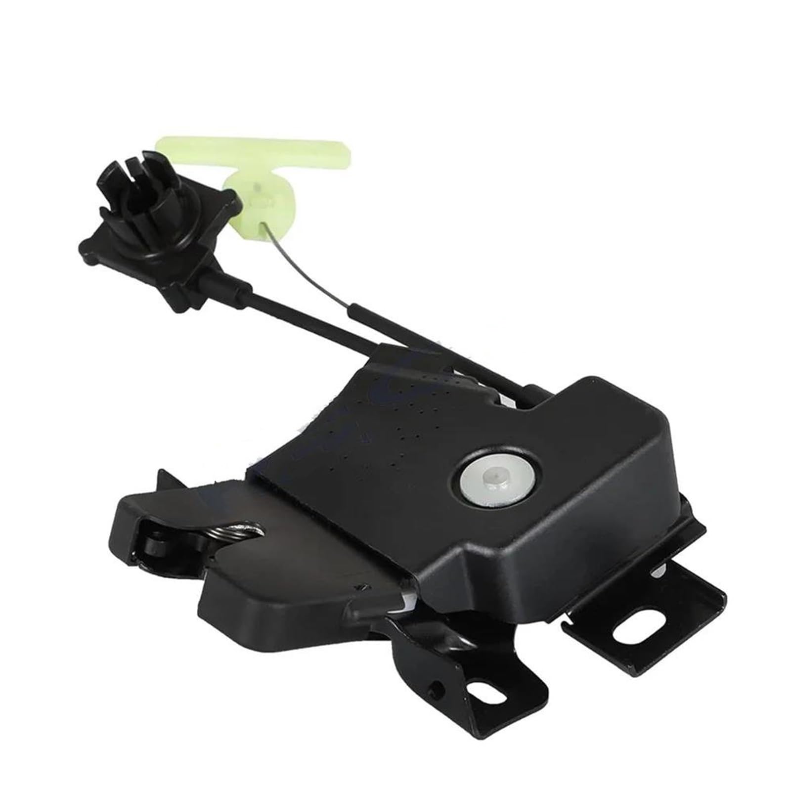 Yueyzhk One Color Car Rear Tailgate Trunk Deck Lid Latch Lock Actuator W/Cable Replacement For Ford For Mustang 2005 2006 2007