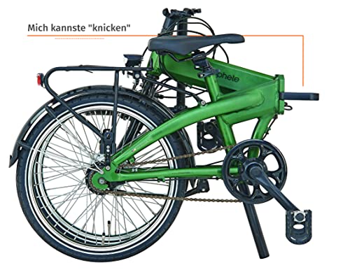 Prophete Urbanicer E-Bike | Erwachsene Elektrofahrrad Damen/Herren/Unisex | Pedelec City E-Bike 20'...