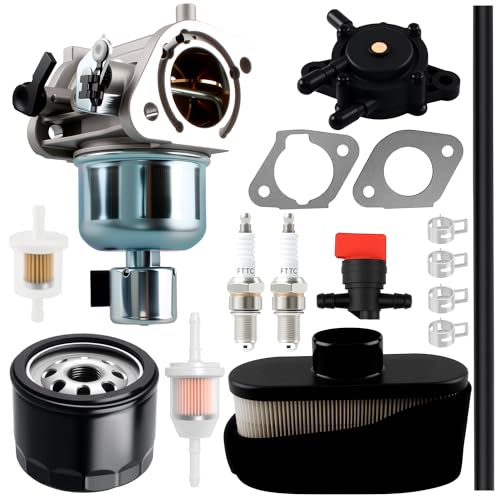 FR651V Carburetor for Kawasaki FR691V FR730V FS651V FS691V FS730V 23 HP Engine Replaces 15004-0984 15004-0826 15004-0985 15004-0986 15004-0828 15004-0829