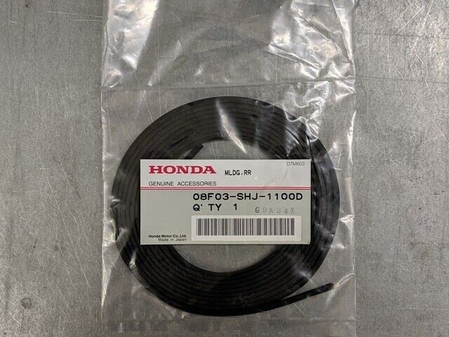 Genuine 100% Molding (3200MM) (Black) 08F03-SHJ-1100D 08F03SHJ1100D