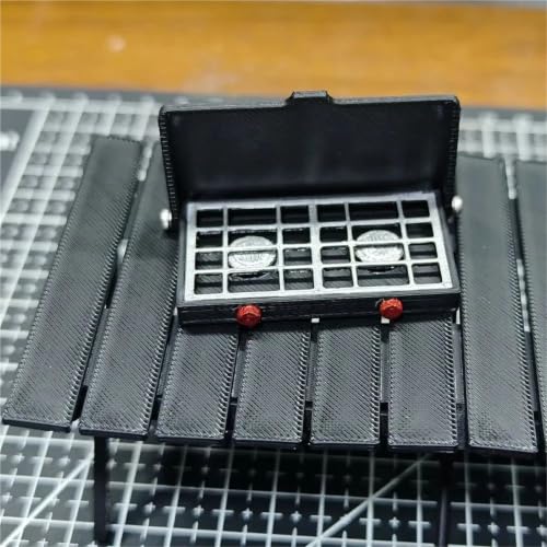 Mini four RC pour décorer un bivouac scale 1/10 Traxxas et Axial - 6