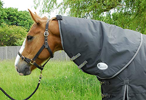 Rhinegold Konig Neck Cover - X Large - Black