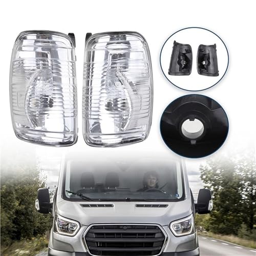 Cubierta de intermitente Transit MK8 para solucionar lentes rotas de espejo retrovisor 2