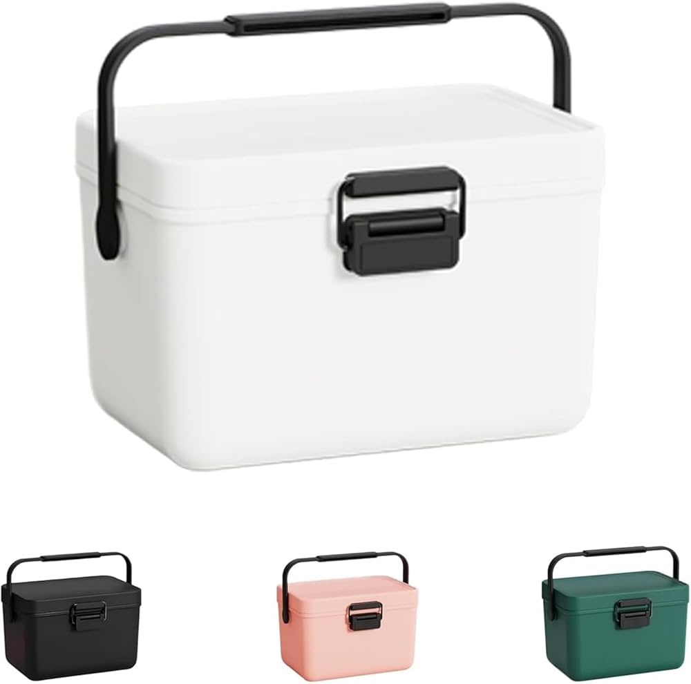 Amazon | ミニクーラーボックス 3.8L断熱小型ハードクーラー