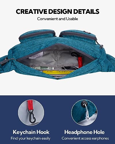 Sac banane grande taille Waterfly pour ne plus manquer d'espace en voyage