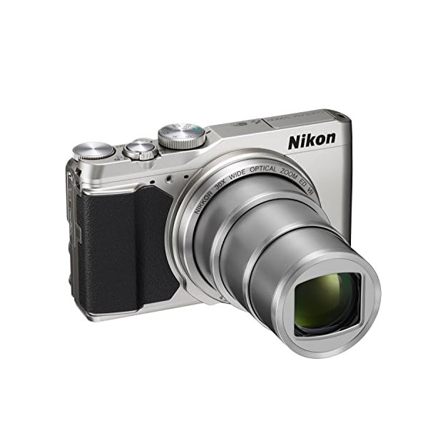 Nikon Coolpix S9900 Digitalkamera (16 Megapixel, 30-Fach Opt. Zoom, 7,6 cm (3 Zoll) OLED-Display, USB 2.0… – Bild 5