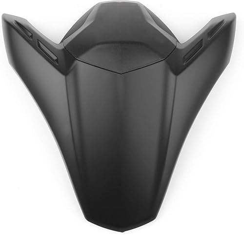 Cubierta del capó del asiento trasero para Z900 - Cubierta de carenado para Z900 Z900 ABS 2017 2018 2019 2020 2021 2022 2023 (negro mate)