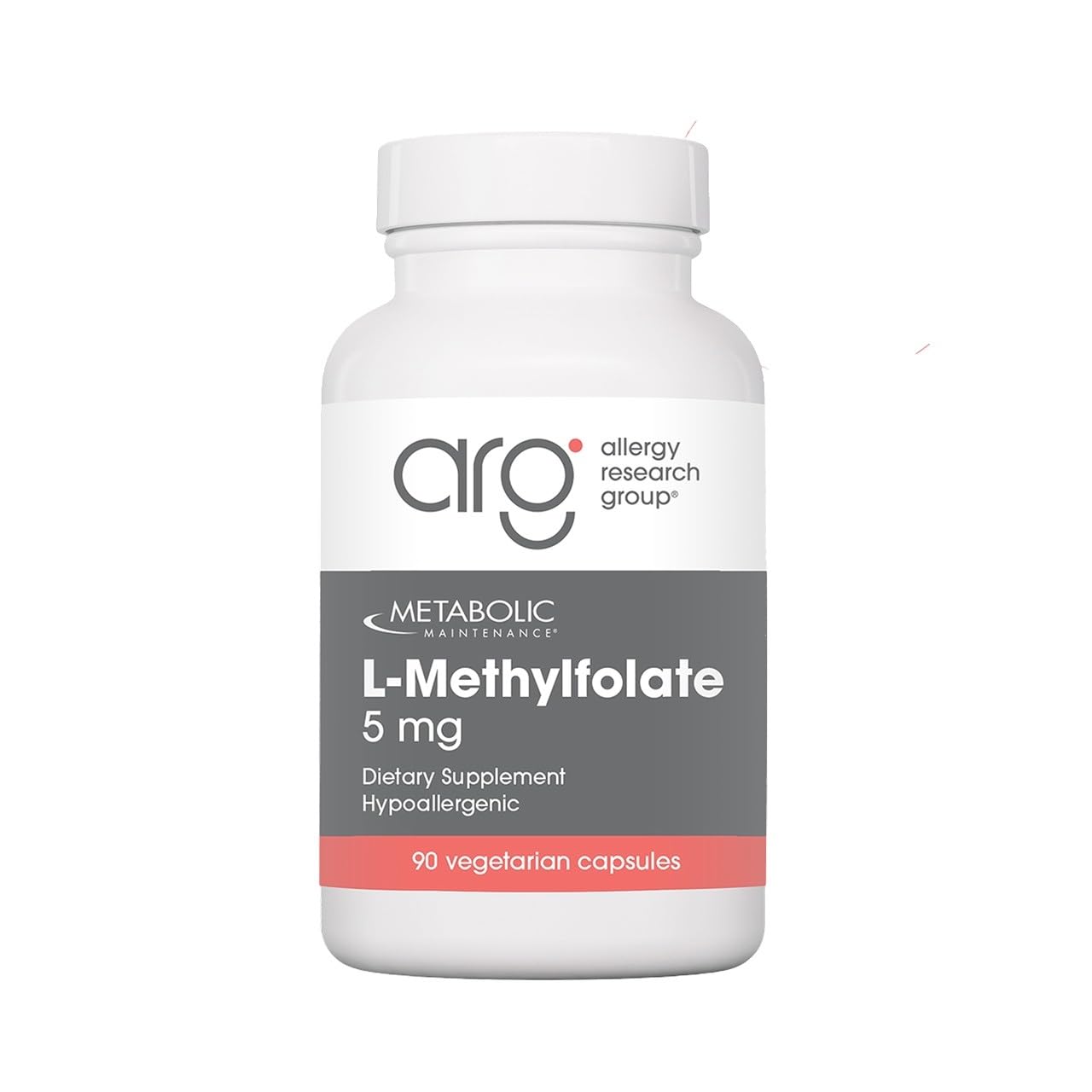 Metabolic Maintenance L-Methylfolate 5 mg, 90 Capsules